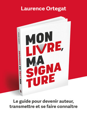 cover image of Mon livre, ma signature